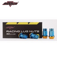Mango High Strength Forged Steel Nuts Suitable for Tesla BRZ Civic 86 Mustang FL5 Elantra N Car Modi