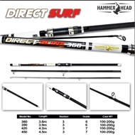 Hammerhead Direct Surf Fishing Rod 3-connected Surf Casting Fishing Rod