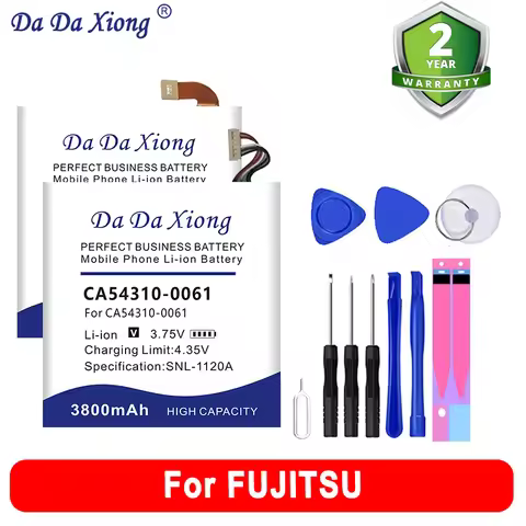 New High Quality CA54310-0057 CA54310-0061 Battery For FUJITSU CA54310-0057 CA54310-0061 + Tools Kit