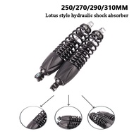 Modified hydraulic shock absorber motorcycle shock absorber 250/270/290/310MM bicycle shock absorber