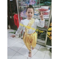 Cambodia girl costume (frangipani costume)