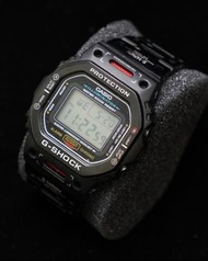 Casio G-Shock Dw-5600E 黑金屬改裝款