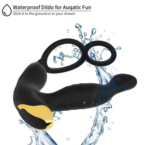 Hot selling remote control prostate massager male silicone masturbation anal plug device vibration