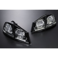 ALBINO TYC HEXAGON TAIL LAMP HONDA CIVIC FD FD2 FD2R LAMPU BELAKANG PUTIH #MOMOKVTEC