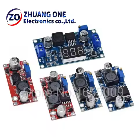 Boost Buck DC-DC Adjustable Step Up Down Converter XL6009 Power Supply Module 20W 5-32V to 1.2-35V