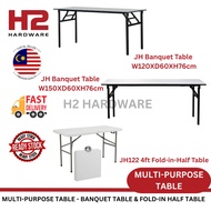 JH Multi-Purpose Table (Banquet & Fold-in-Half Table)