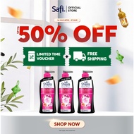[Buy 2 Free 1] Safi Shayla Smooth & Manageable Shampoo 640g | Soften, smoothen and manage frizzy hai