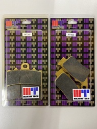 ผ้าเบรค BMW G310RGS ยี่ห้อ MAXUM-TECH