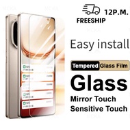 FOR POCO C75 C65 C40 Simple&Clear Tempered Glass Edge-to-Edge No Black Frame High Strength Aluminum 