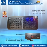 Power Amplifier Karaoke JKA 5350A Jk Coustic