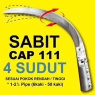 Original sabit 111  Hurvesting sickle sabit siap asah