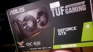 TUF GTX1660 SUPER 6GB  4pc.没有保修