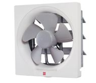 KDK Wall Exhaust Fan (20AQM 8" 25AQM 10" 30AQM 12")