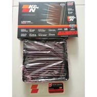 2021-2022 Hyundai Avante CN7 1.6 K&N 33-5118 Drop-In Air Filter