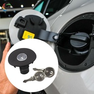 [chulisia] Fuel Tank Cap 8U5A-9C268- 8U5Z9C268B Gas and Key 4584554AF for 2010-2012 Focus 2012-2019 