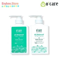 O Care PH Balance Shampoo 400ml & PH Balance Hair Pack 400ml