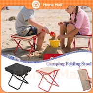 Easy Carry Outdoor Chair – Camping Folding Stool for Hiking, Fishing, Gardening, Outdoor Bangku lipa