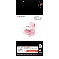 Sugar Baby Sit On Me 4 in 1 Baby Dining Chair with Compact Design
