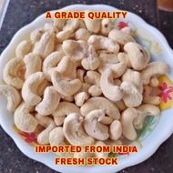 [Borong]500grams/1kg Cashewnut Raw (whole)/kacang gajus/Cashew nut