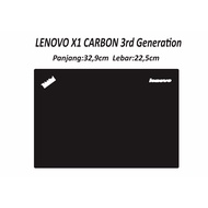 Lenovo Thinkpad X1 Carbon laptop Garskin (3th Generation)