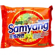 SAMYANG Ramen, spicy flavour