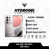 Screen Protector Itel S25, S25 NFC, S25 Ultra Hydrogel Anti-Scratch/