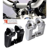 Universal WR3 Handlebar Raiser (2 inch & 3 inch) - Pivot Riser Handlebar Heightener 2828 D.28 T2 T3