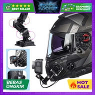 Ruigpro Mount Dudukan Helm GoPro Motor Full Face - GP20