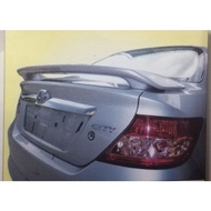 LL645 HONDA CITY 2003.2007 SPOILER WITH LED OEM FIBERGLASS BODYKIT