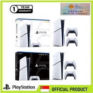 [15 Months Singapore Playstation Warranty] PS5 Slim Standard Disc / Digital Console / Bundle