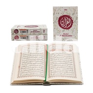 Al-Quran Mushaf Al-Mutakabbir UkA6 2 colors Al-Quran Almutakabbir Alhuda
