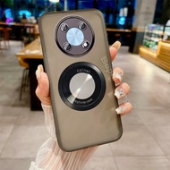 Fashion Soft Clear Cases for Huawei nova Y90 CTR-LX2 CTR-LX1 CTR-LX3 with Camera Protector Haha Mirr