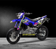 DECAL WR 155, DECAL WR 155 R, DECAL WR 155 BIRU, DECAL WR 155 HITAM