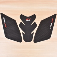 Hotsales Motorcycle Fuel Tank Anti-Slip Pad For Suzuki SV 650 2016-2020 2019 SV650 Traction Sticker 