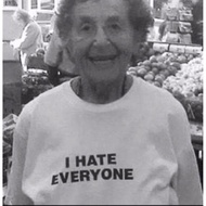 I hate everyone Introvert ambivert Cotton1 Shirt Thickness 200GSM |