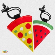 PIZZA Triangle Reflector - Bluelug Style Triangle Bike Reflector