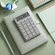 BO Mini Calculator, Digital Display Battery-powered Student Calculator, Stationery Item Accounting T