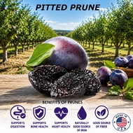 1000g CALIFORNIA USA DRIED PRUNES / PRUNES KERING USA