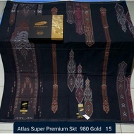 Laris'sarung ATLAS Super Premium S-980-975-970 Gold &amp; Silver BY BHS