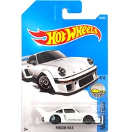 [Ready Stock] Hotwheels Hotwheels PORSCHE 934.5 Modified Sports Car White PORSCHE 934.5 153/
