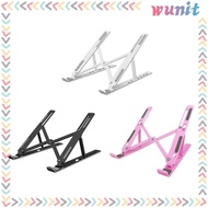 [Wunit] Laptop Stand for Desk Holder 7 Adjustable Angles Ergonomic Notebook Stand Laptop Riser