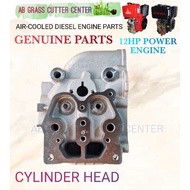 CYLINDER HEAD 12HP AIRCOOLED DIESEL ENGINE