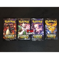 Open DS Pokemon Hidden Fates ENG Booster Pack (2019 Limited Edition)