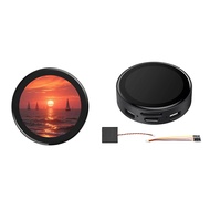 for XiaoZhi AI Voice Chat Robot BOX ESP32 C6 Development Board 1.43inch Round LCD Touch Screen