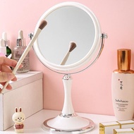 20cm 2-Sided Mirror Makeup Mirror / 2-Sided Zoom Table Makeup Mirror/ Table Mirror Normal and Zoom M