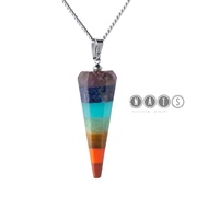 Nats Living - 7 Chakra Pendant Stone