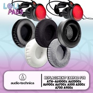 Earpad Earcup Ear Cushion ATH-Ad1000x Ad2000x Ad900x Ad700x A500 A500x A700 A900x Foam Cushion