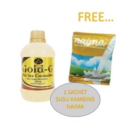 Gamat Gold G Sea Cucumber Jelly Jelly Package Free Naima Goat Milk Plus Propolis Honey