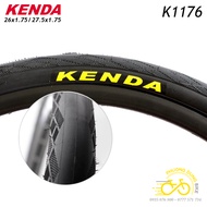 Cặp Lốp (vỏ) trọc xe đạp MTB KENDA K1176 26x1.75 / 27.5x1.75 (2 Cái)