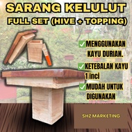 ♦️TERMURAH♦️ FULLSET SARANG MADU KELULUT | PERANGKAP LEBAH KELULUT | BEEHIVE | STINGLESS BEE | MADU KELULUT.